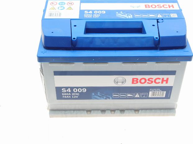 BOSCH 0 092 S40 090 - Batteria avviamento www.autoricambit.com