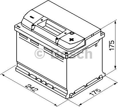 BOSCH 0 092 S40 040 - Batteria avviamento www.autoricambit.com