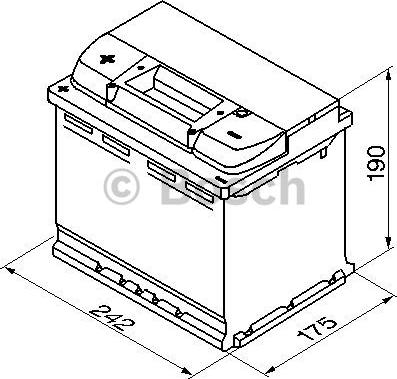 BOSCH 0 092 S40 060 - Batteria avviamento www.autoricambit.com