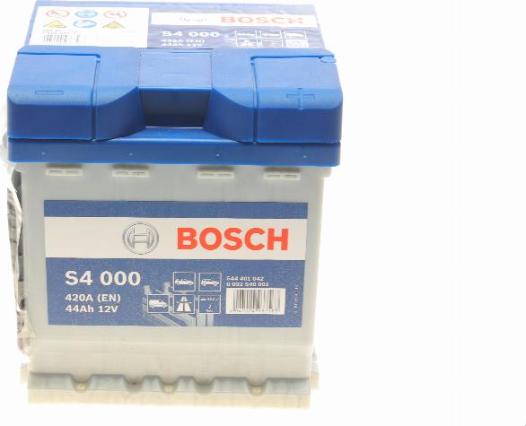 BOSCH 0 092 S40 001 - Batteria avviamento www.autoricambit.com