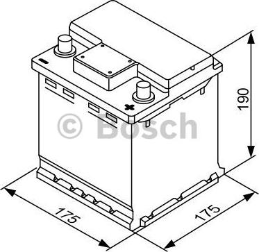 BOSCH 0 092 S40 001 - Batteria avviamento www.autoricambit.com