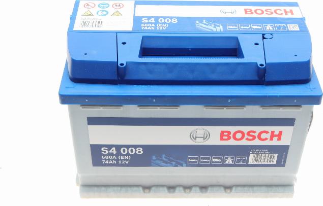 BOSCH 0 092 S40 080 - Batteria avviamento www.autoricambit.com