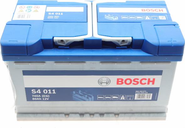 BOSCH 0 092 S40 110 - Batteria avviamento www.autoricambit.com