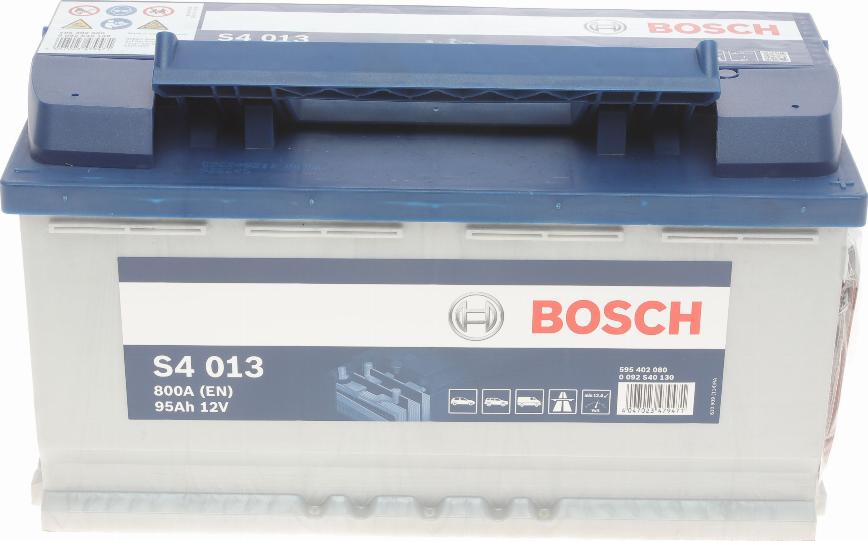 BOSCH 0 092 S40 130 - Batteria avviamento www.autoricambit.com