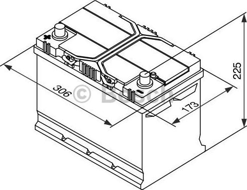 BOSCH 0 092 S40 290 - Batteria avviamento www.autoricambit.com