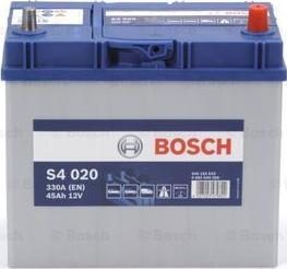 BOSCH 0 092 S40 200 - Batteria avviamento www.autoricambit.com