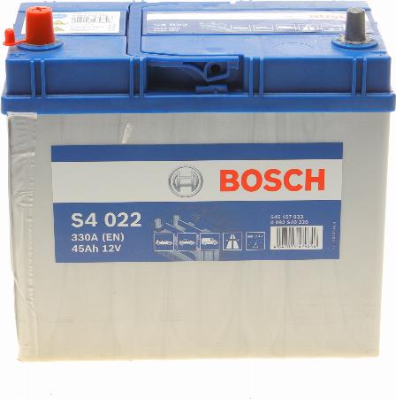 BOSCH 0 092 S40 220 - Batteria avviamento www.autoricambit.com