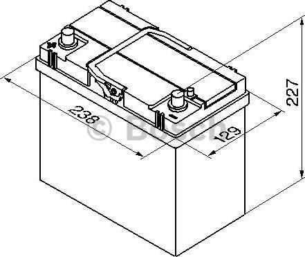 BOSCH 0 092 S40 220 - Batteria avviamento www.autoricambit.com