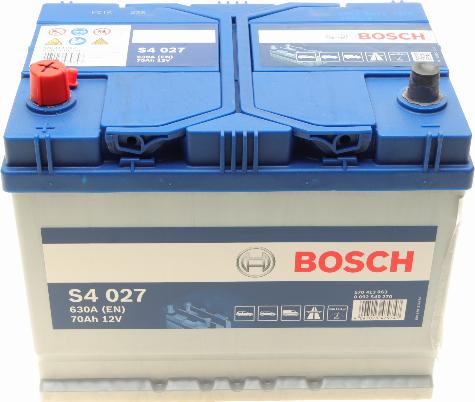 BOSCH 0 092 S40 270 - Batteria avviamento www.autoricambit.com