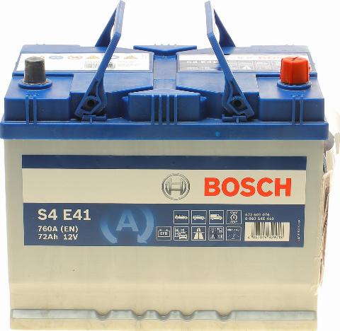 BOSCH 0 092 S4E 410 - Batteria avviamento www.autoricambit.com