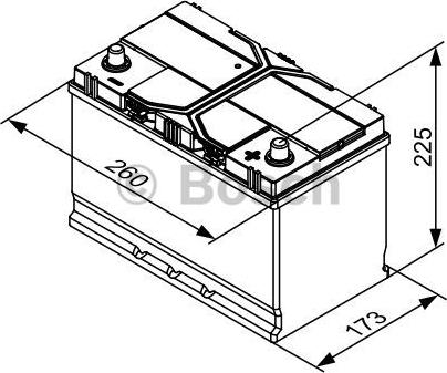 BOSCH 0 092 S4E 410 - Batteria avviamento www.autoricambit.com