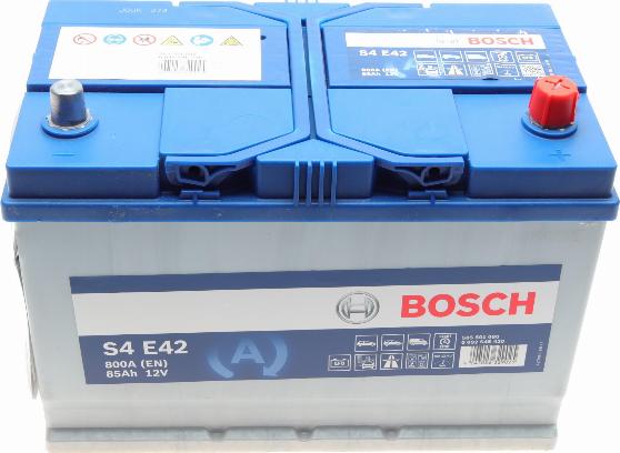 BOSCH 0 092 S4E 420 - Batteria avviamento www.autoricambit.com