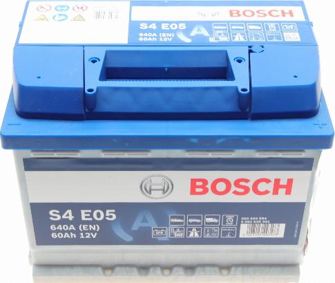 BOSCH 0 092 S4E 051 - Batteria avviamento www.autoricambit.com