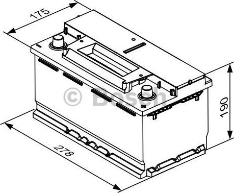 BOSCH 0 092 S4E 081 - Batteria avviamento www.autoricambit.com