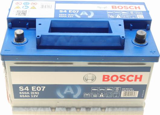 BOSCH 0 092 S4E 070 - Batteria avviamento www.autoricambit.com