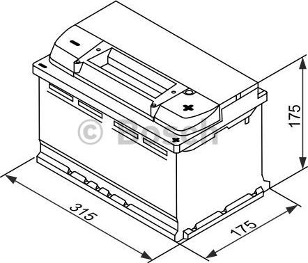 BOSCH 0 092 S4E 100 - Batteria avviamento www.autoricambit.com