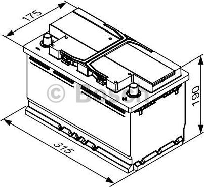 BOSCH 0 092 S4E 111 - Batteria avviamento www.autoricambit.com