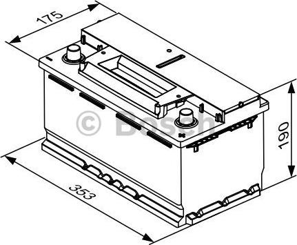 BOSCH 0 092 S4E 130 - Batteria avviamento www.autoricambit.com