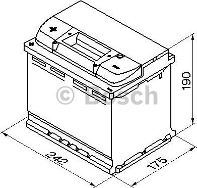 BOSCH 0 092 S50 060 - Batteria avviamento www.autoricambit.com