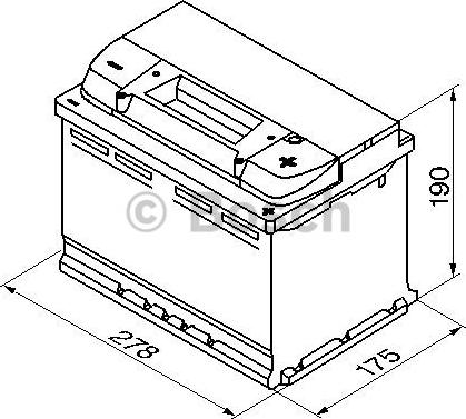 BOSCH 0 092 S50 080 - Batteria avviamento www.autoricambit.com