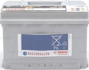 BOSCH 0 092 S50 080 - Batteria avviamento www.autoricambit.com