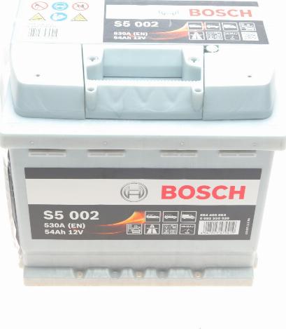 BOSCH 0 092 S50 020 - Batteria avviamento www.autoricambit.com