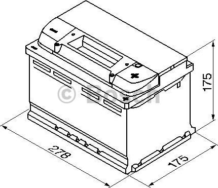 BOSCH 0 092 S50 070 - Batteria avviamento www.autoricambit.com