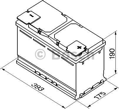 BOSCH 0 092 S50 150 - Batteria avviamento www.autoricambit.com