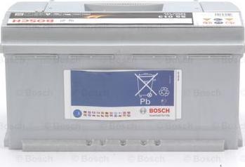 BOSCH 0 092 S50 130 - Batteria avviamento www.autoricambit.com