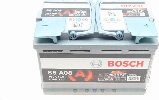 BOSCH 0 092 S5A 080 - Batteria avviamento www.autoricambit.com