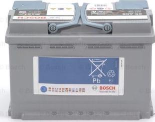 BOSCH 0 092 S5A 080 - Batteria avviamento www.autoricambit.com