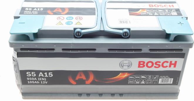 BOSCH 0 092 S5A 150 - Batteria avviamento www.autoricambit.com