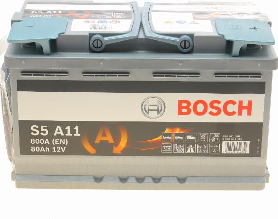 BOSCH 0 092 S5A 110 - Batteria avviamento www.autoricambit.com