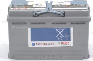 BOSCH 0 092 S5A 110 - Batteria avviamento www.autoricambit.com