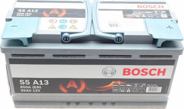 BOSCH 0 092 S5A 130 - Batteria avviamento www.autoricambit.com