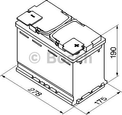 BOSCH 0 092 S60 010 - Batteria avviamento www.autoricambit.com