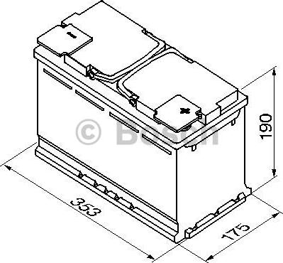 BOSCH 0 092 S60 020 - Batteria avviamento www.autoricambit.com