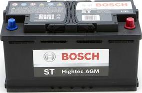 BOSCH 0 092 S67 119 - Batteria avviamento www.autoricambit.com