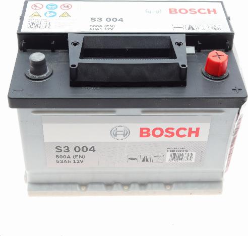 BOSCH 0 092 S30 041 - Batteria avviamento www.autoricambit.com