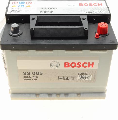 BOSCH 0 092 S30 050 - Batteria avviamento www.autoricambit.com