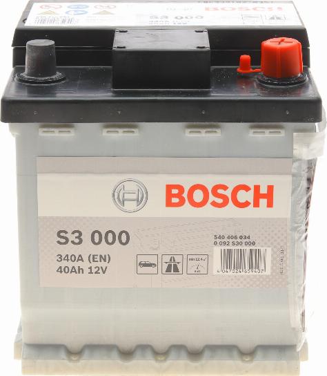 BOSCH 0 092 S30 000 - Batteria avviamento www.autoricambit.com