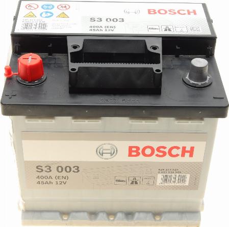 BOSCH 0 092 S30 030 - Batteria avviamento www.autoricambit.com