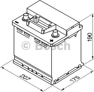 BOSCH 0 092 S30 020 - Batteria avviamento www.autoricambit.com