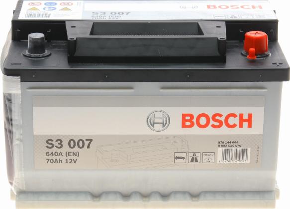 BOSCH 0 092 S30 070 - Batteria avviamento www.autoricambit.com