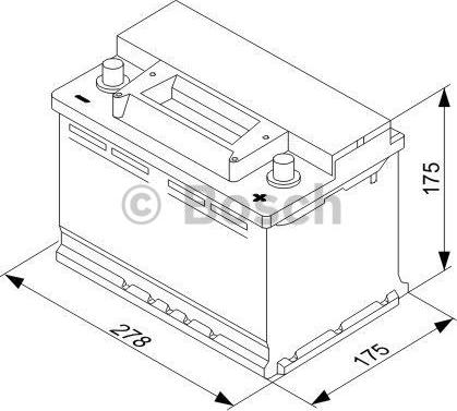 BOSCH 0 092 S30 070 - Batteria avviamento www.autoricambit.com