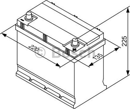 BOSCH 0 092 S30 160 - Batteria avviamento www.autoricambit.com