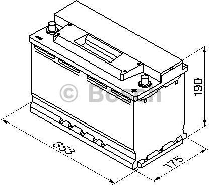 BOSCH 0 092 S30 130 - Batteria avviamento www.autoricambit.com