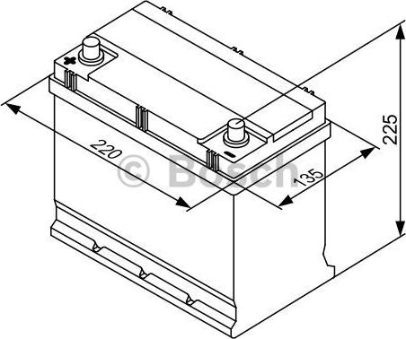 BOSCH 0 092 S30 170 - Batteria avviamento www.autoricambit.com