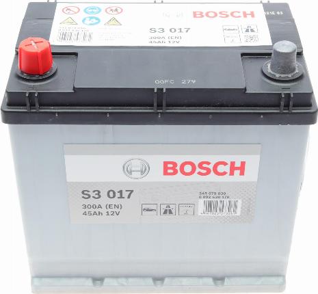 BOSCH 0 092 S30 170 - Batteria avviamento www.autoricambit.com