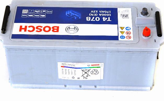 BOSCH 0 092 T40 780 - Batteria avviamento www.autoricambit.com